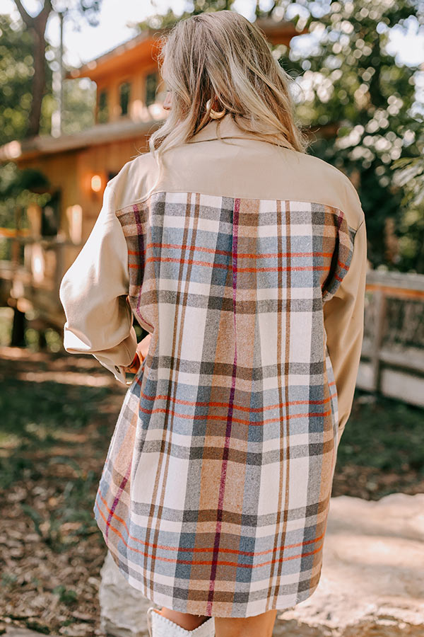 Fall Fields Plaid Tunic In Beige Curves Impressions Online Boutique Fall Fields Plaid Tunic In Beige Curves Impressions Online Boutique