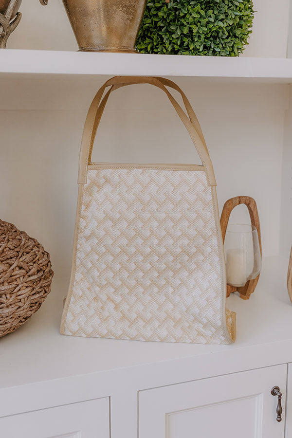Friday Favorite Tote In Beige