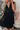 Mesmerizing Sight Dress In Black