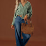 Best Season Of All Button Up In Sage Image - 1