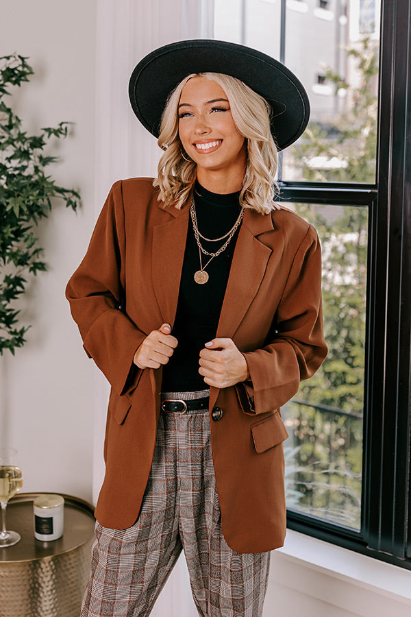 Brunch In Nashville Blazer