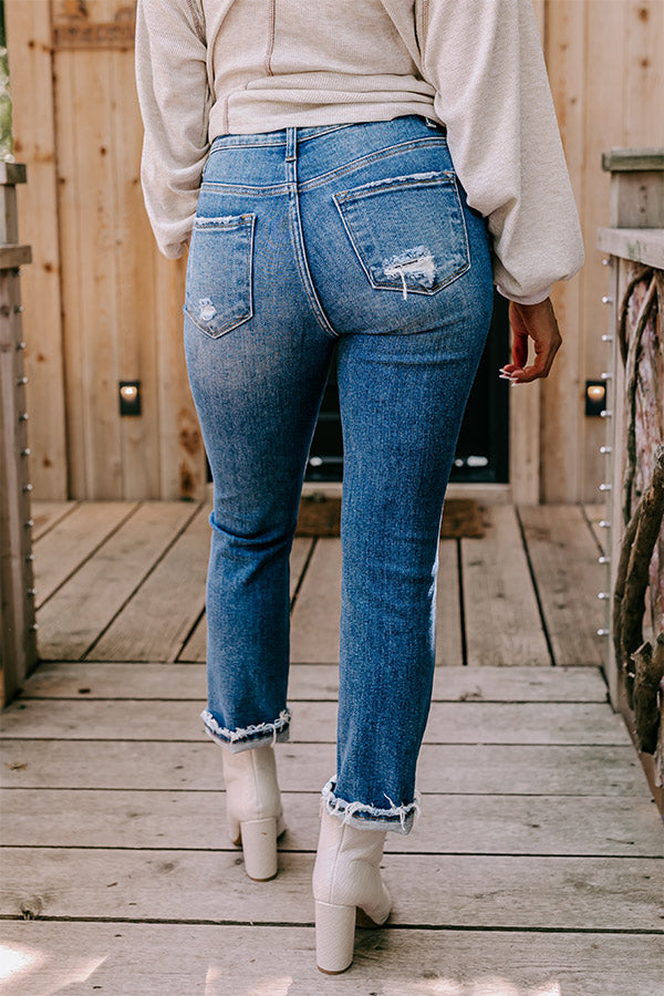 Risen The Cassie Midrise Relaxed Jean