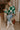  hunter-green Hear The Beat Checkered Sweater In Hunter Green 