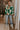  hunter-green Hear The Beat Checkered Sweater In Hunter Green 