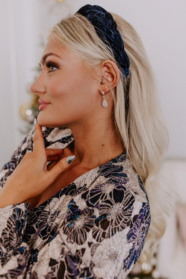 Our Last Dance Cubic Zirconia Earrings In Gold