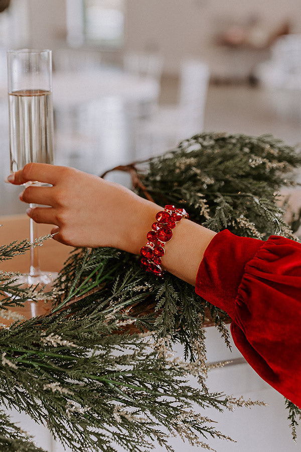 Glitter And Gorgeous Bracelet