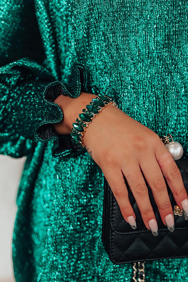 Behind Velvet Ropes Bracelet