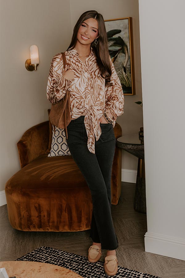 Luxe Standard Satin Top