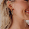 Plaza Nights Hoop Earrings Image - 1