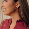 Plaza Nights Hoop Earrings Image - 1