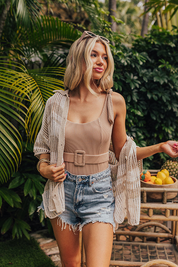 Down The Beach Knit Top