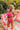 Shore About It High Waist Bikini Bottom in Pink