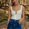 The Lydia Ribbed Bodysuit Image - 1