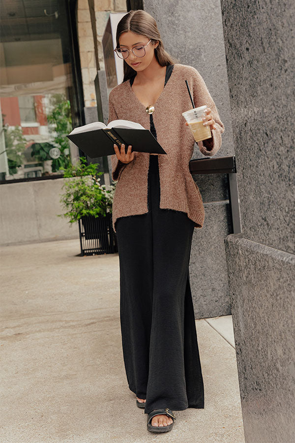 Unwinding In Paradise High Waist Pants