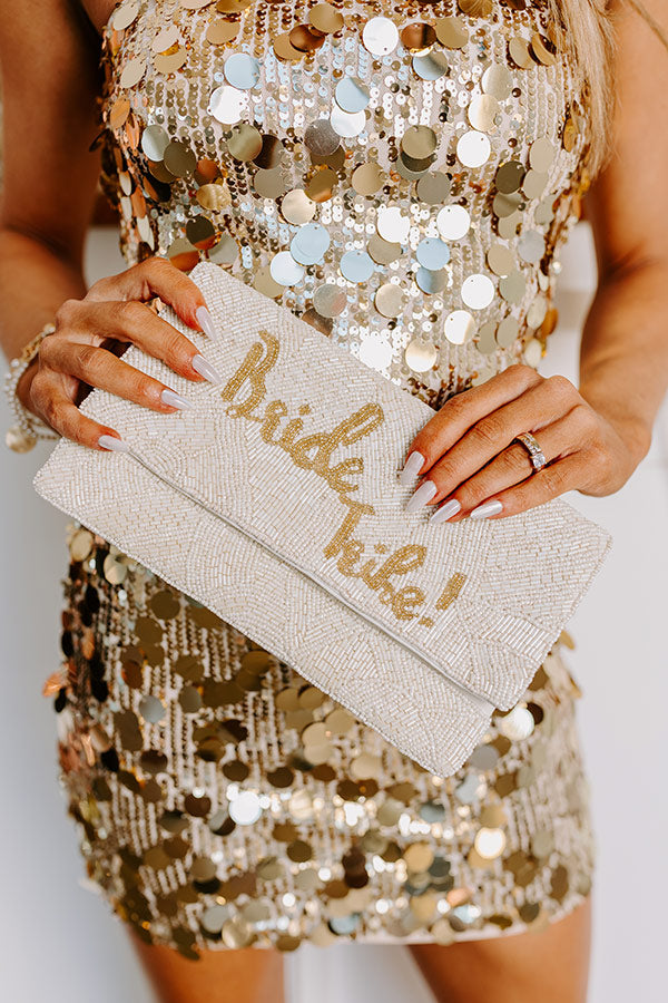 Bride Tribe Embellished Clutch