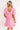  pink Seriously Sweet Babydoll Dress In Pink 