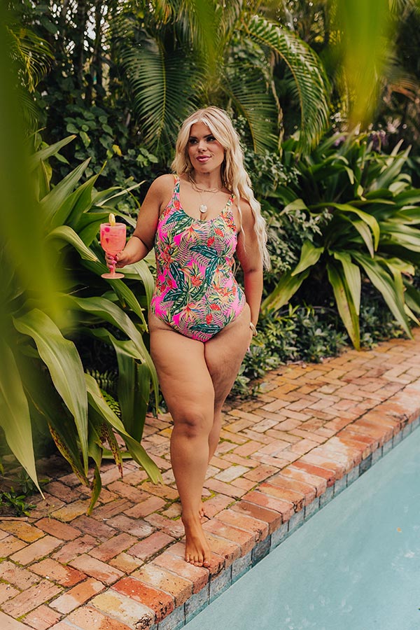 Cabana By The Coast One Piece Swimsuit Curves