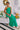  emerald Private Jet Hopping Smocked Jumpsuit in Emerald 