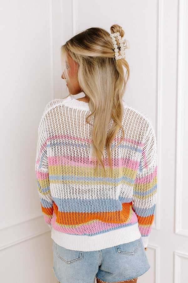 Treasure Found Knit Top