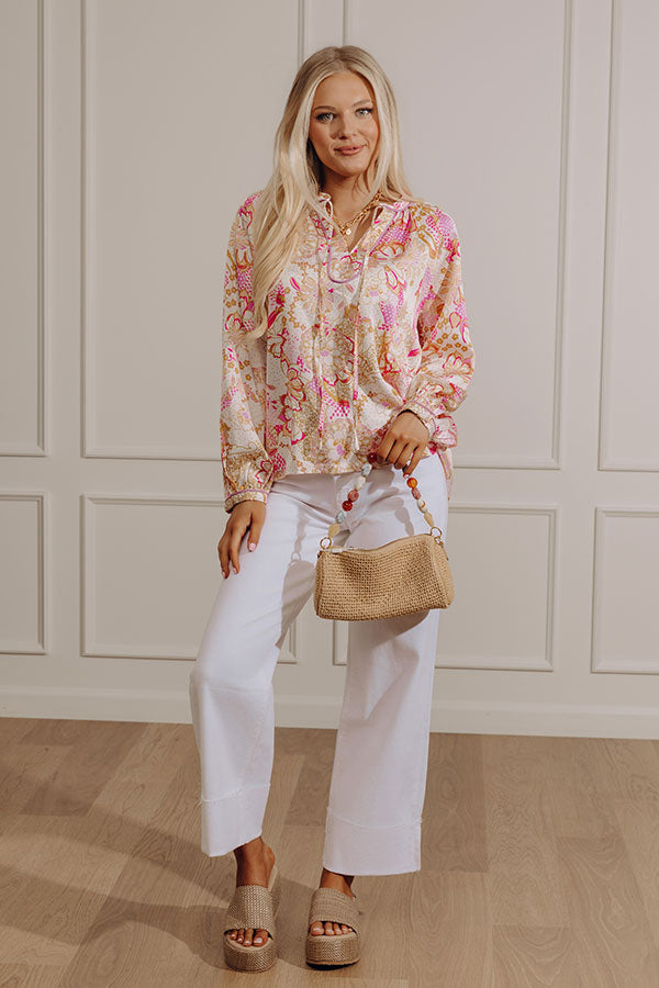 Sunshine Villa Shift Top Image - 4