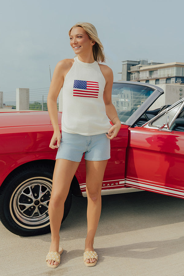 Just USA The Milani High Waist Shorts Image - 4