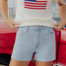 Just USA The Milani High Waist Shorts Image - 1