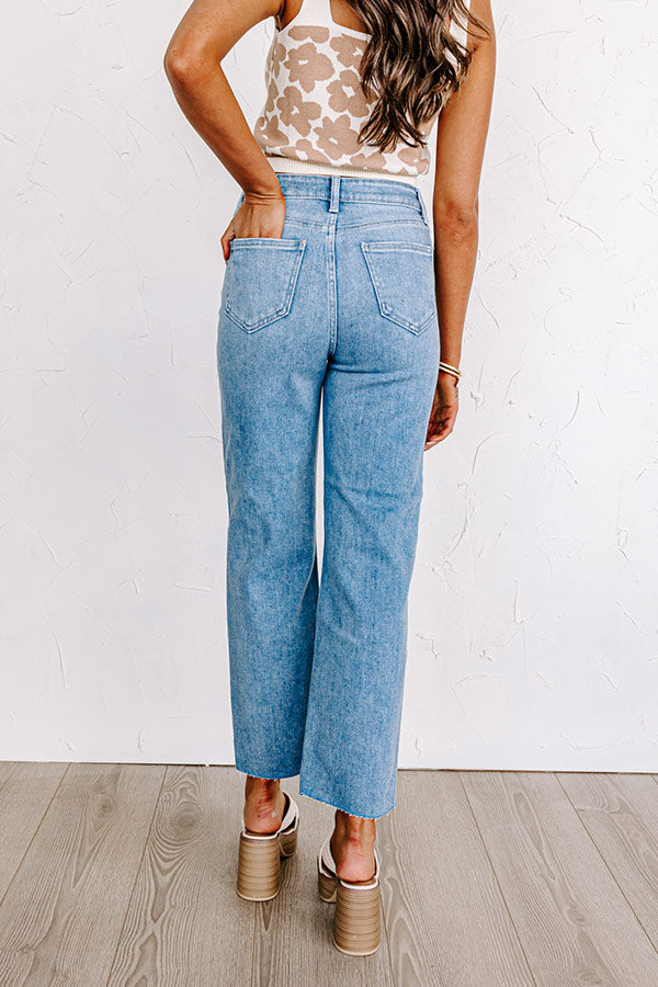 Just USA The Mckenna High Waist Straight Leg Jean