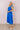 Napa Valley Retreat Smocked Midi In Royal Blue Curves