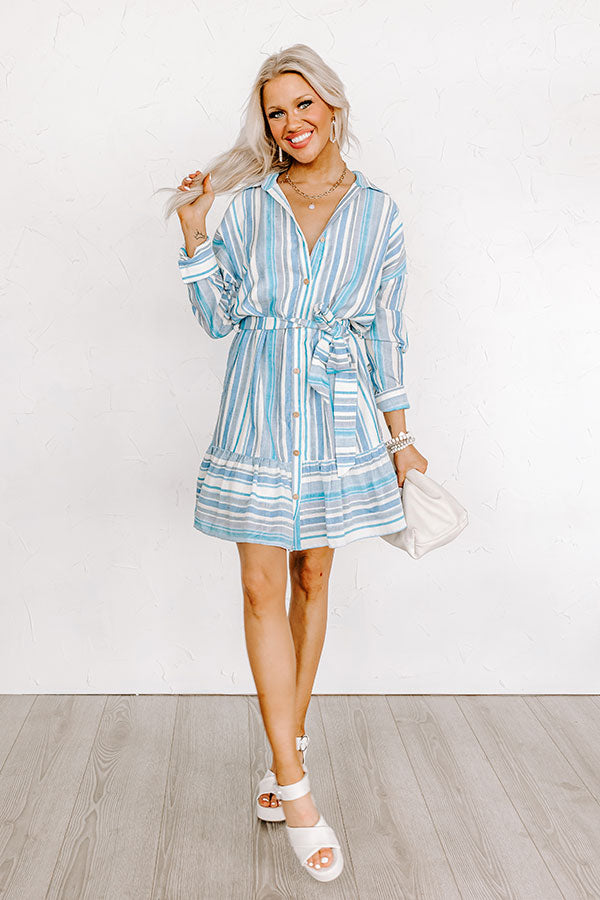 Urban Wonders Stripe Dress