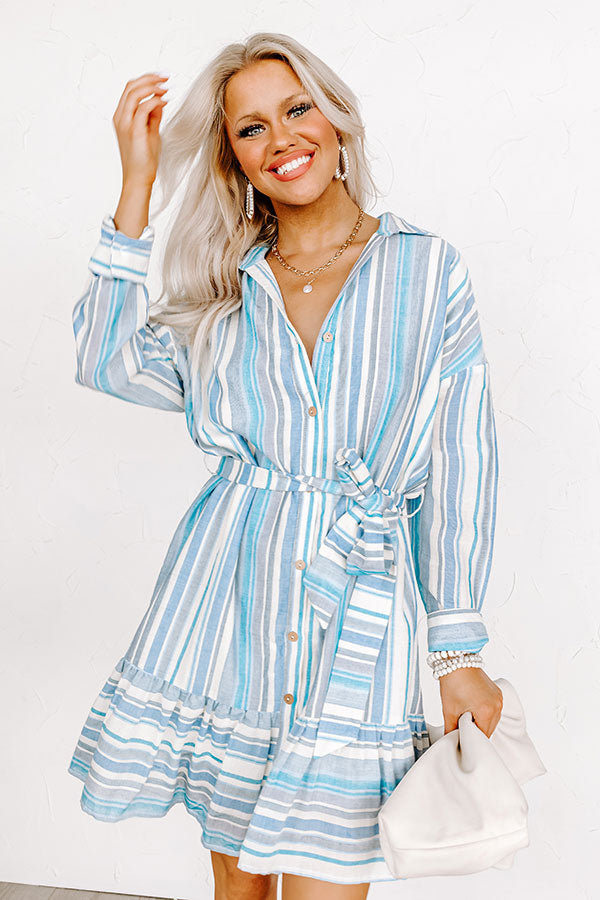 Urban Wonders Stripe Dress