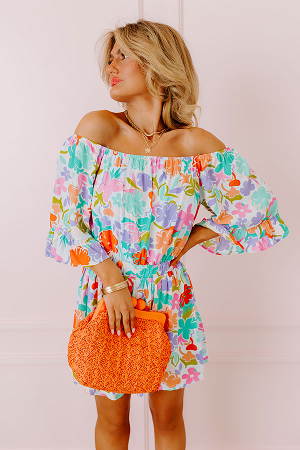 Paradise Found Floral Romper