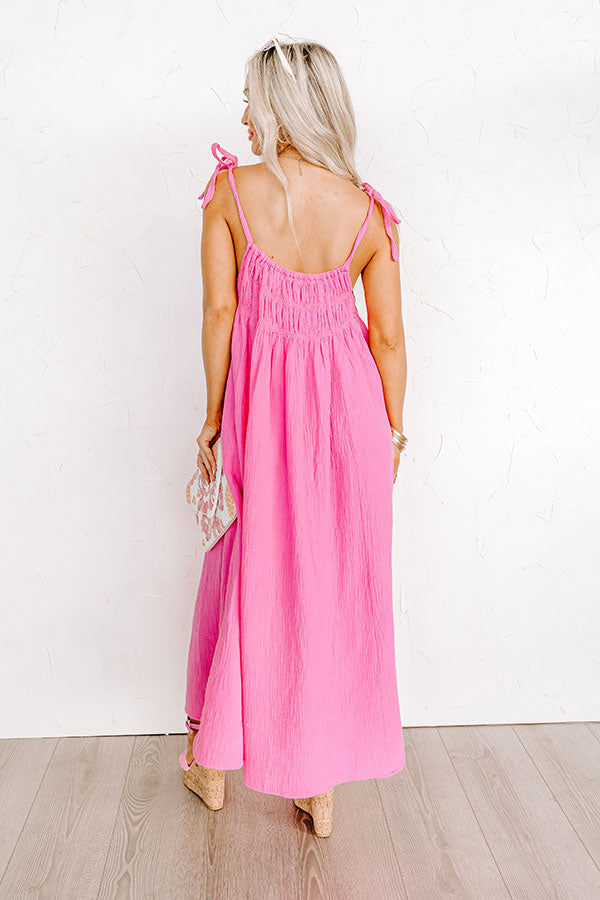 Coastal Couture Maxi Dress