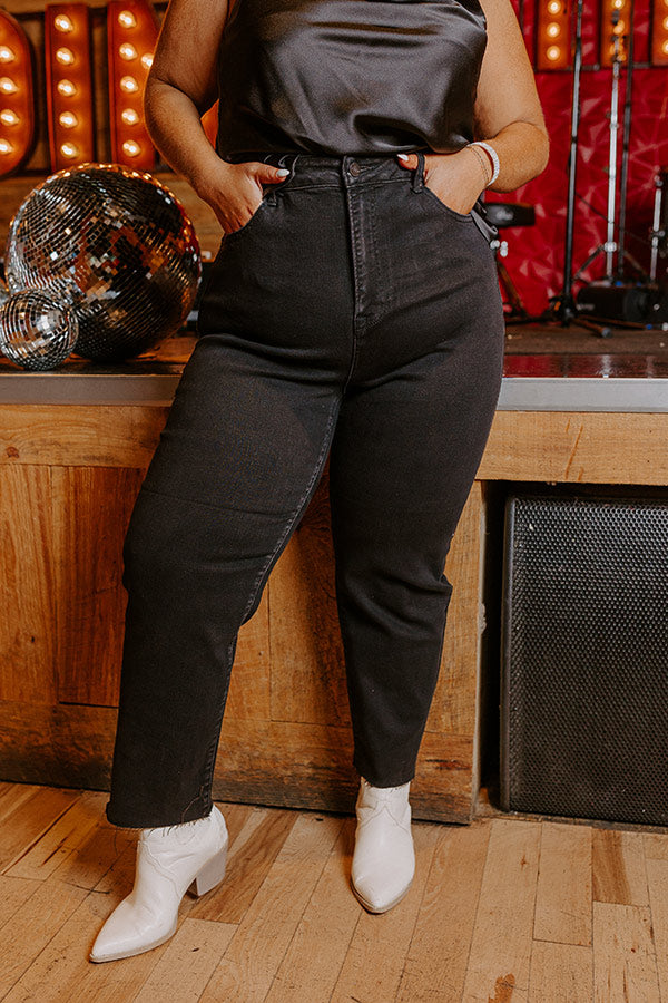 Risen The Aria High Waist Relaxed Jean Curves