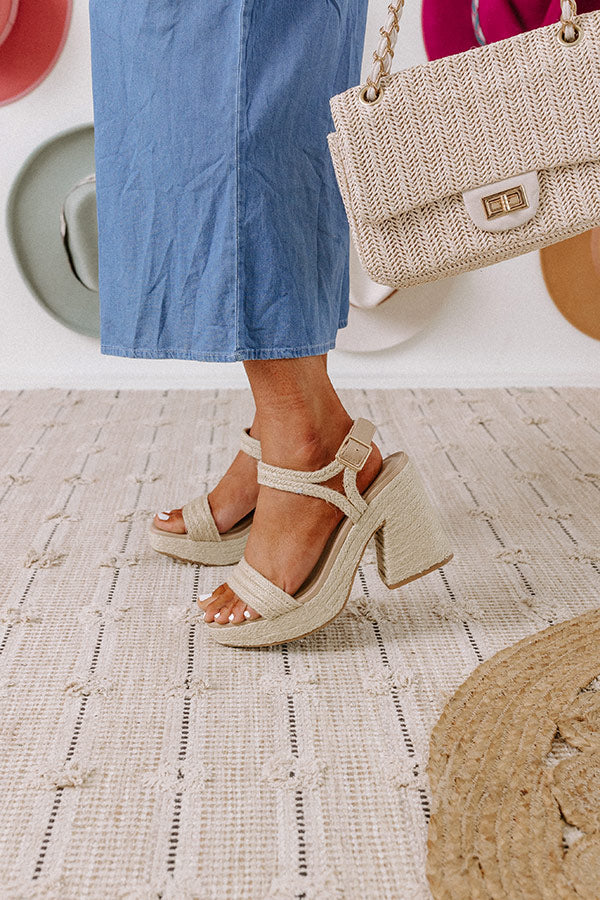 The Glade Jute Heel