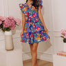 Poppies So Pretty Floral Dress Image - 1