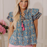 Blissful Break Shift Top Image - 1