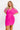 Possible Romance Mini Dress in Hot Pink Curves