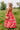 Beachside Bliss Maxi Dress in Red Curves