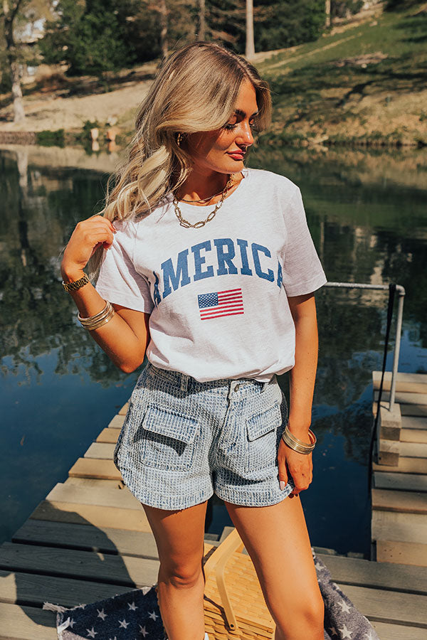 America Graphic Tee