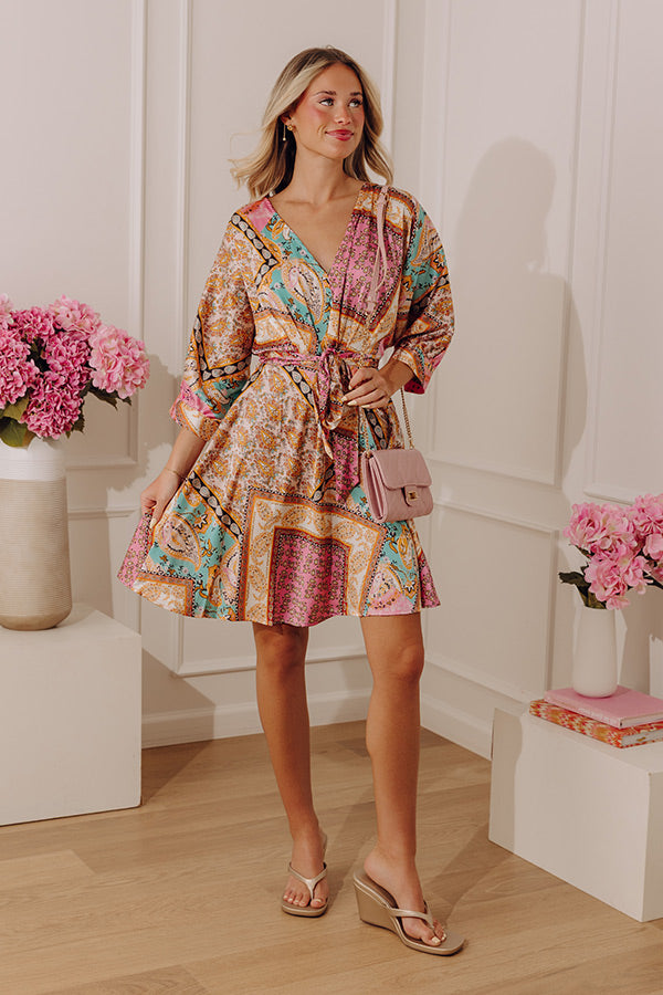 Surrounded By The Starlight Mini Dress Image - 4