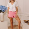 Romance Everywhere Embroidered Top In White Image - 1