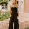 Cityscape Splendor Jumpsuit In Black Image - 1
