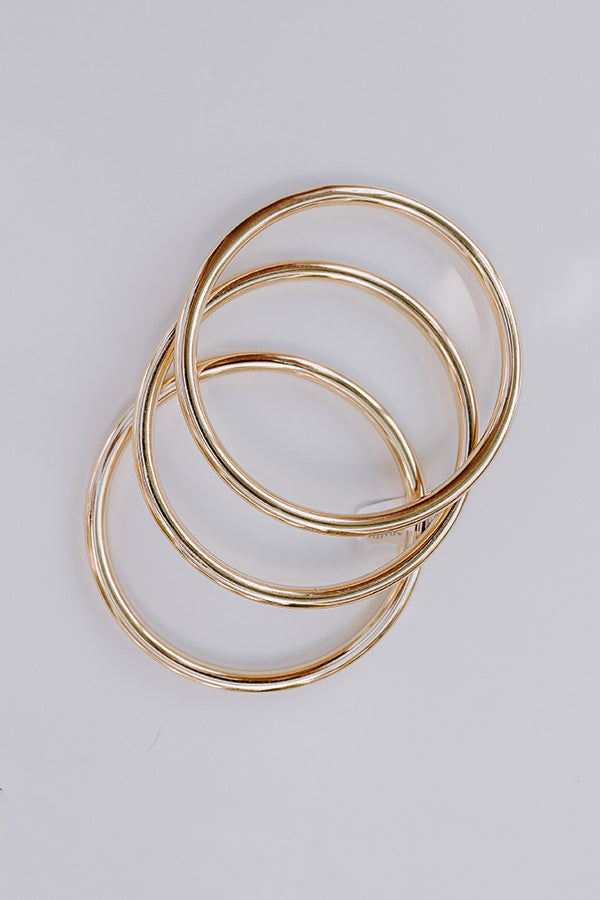 Rhythmic Rhapsody Bangle Bracelet Set