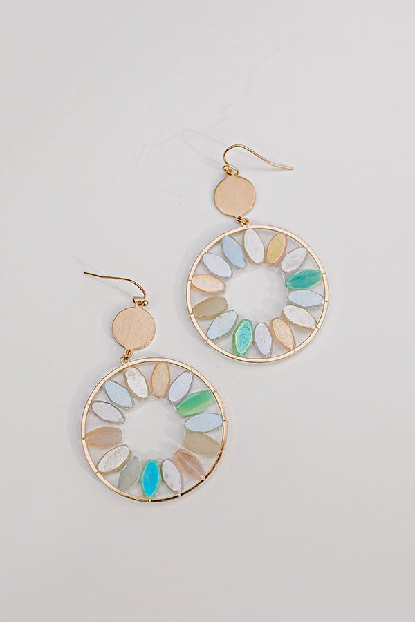 Picnic On The Beach Earrings