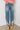 The Beatriz High Waist Distressed Straight Leg Jean