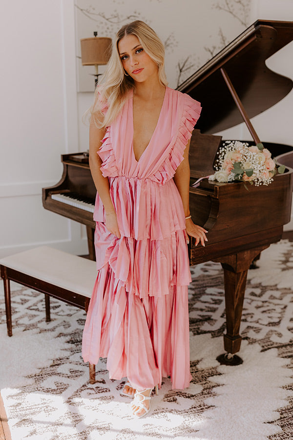 champagne pleated maxi dress CHAMPAGNE PLEATED BUSTIER COLUMN MAXI DRESS | CULT MIA