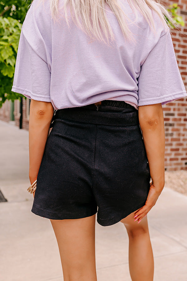 The Edith Denim Skort   