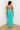 Dreamy Mood Pleated Midi In Turquoise