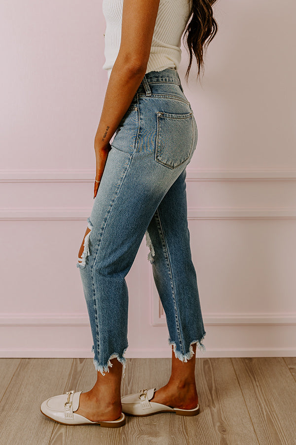 KanCan The Avianna High Waist Distressed Jean