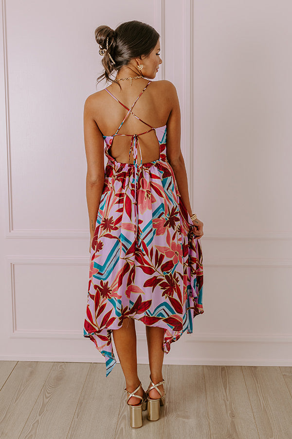 Pure Delight Floral Midi